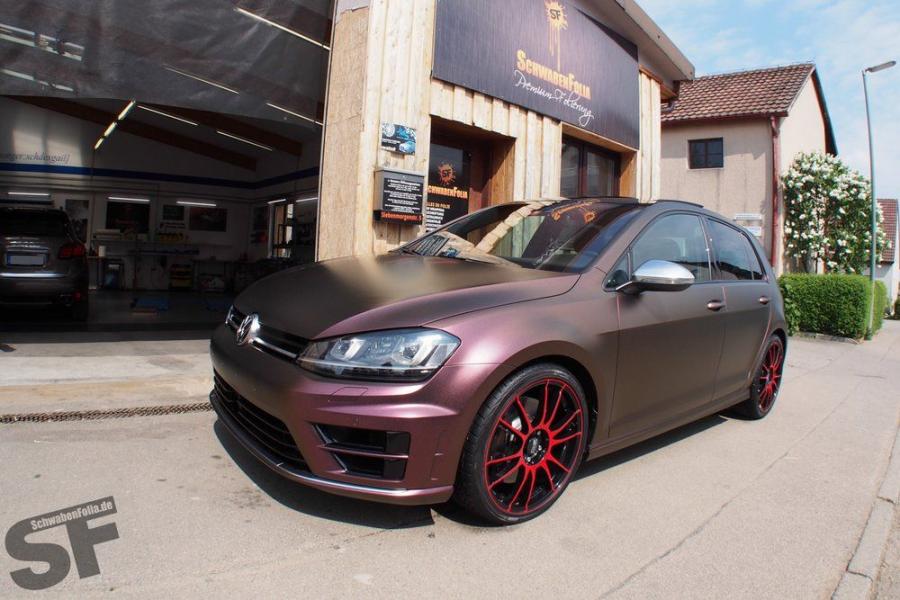 Volkswagen Golf R by SchwabenFolia '2014